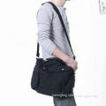 Men's Canvas Handbag with Features an Interior Zippered Pocket, Made of 100% Cotton Canvas